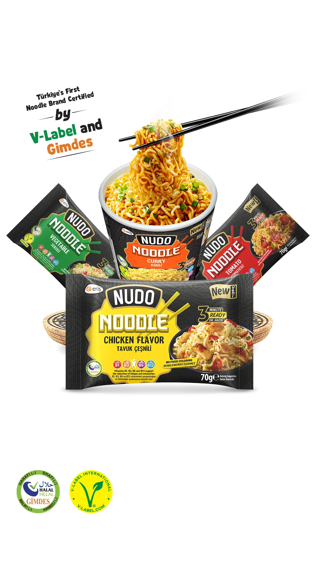 Mobil Egg Noodle Görsel